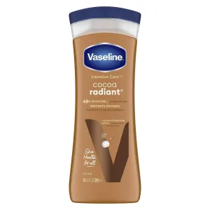 Vaseline Intensive Care Radiant Non Greasy Body Lotion, Cocoa, 10 fl oz