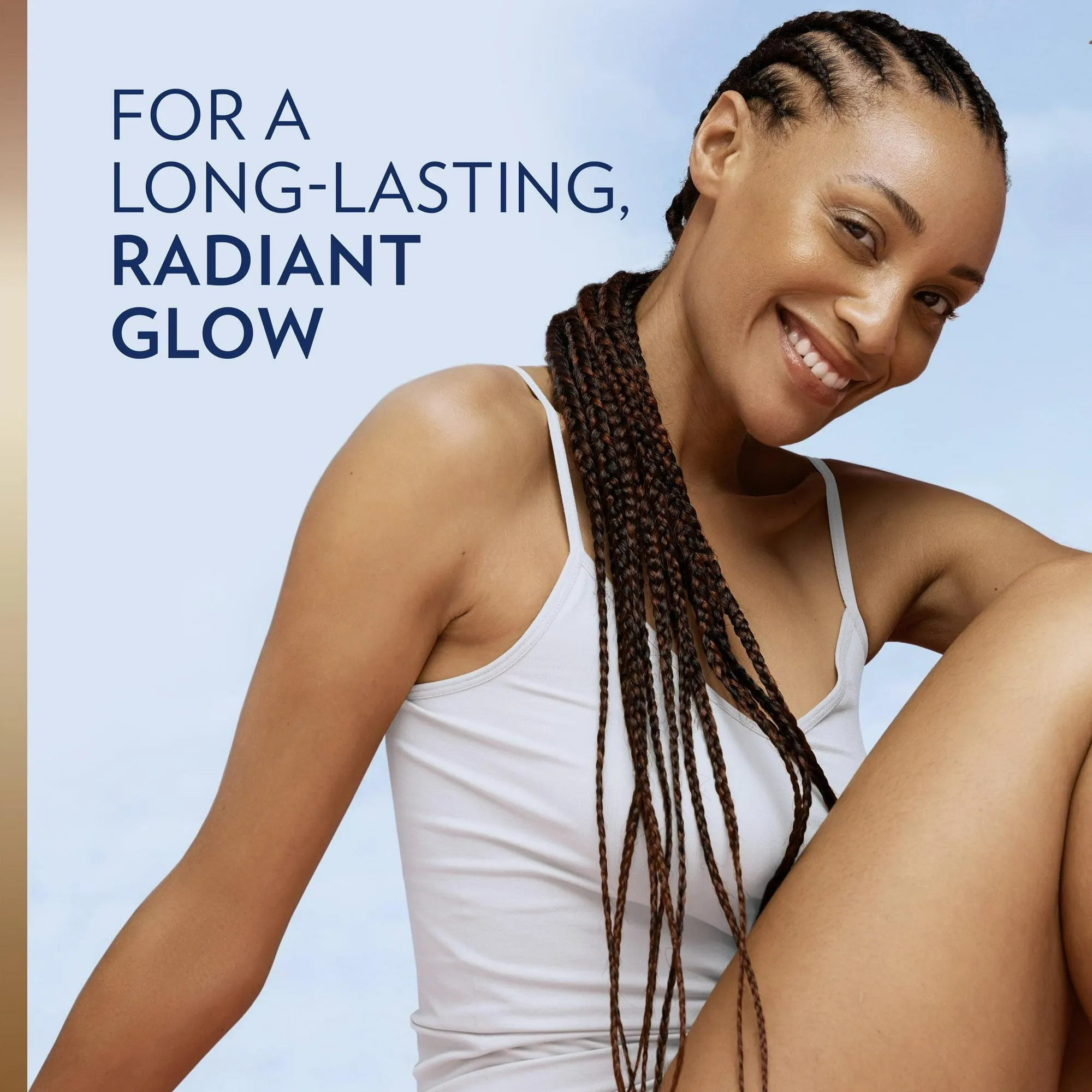 Vaseline Intensive Care Radiant Non Greasy Body Lotion, Cocoa, 10 fl oz