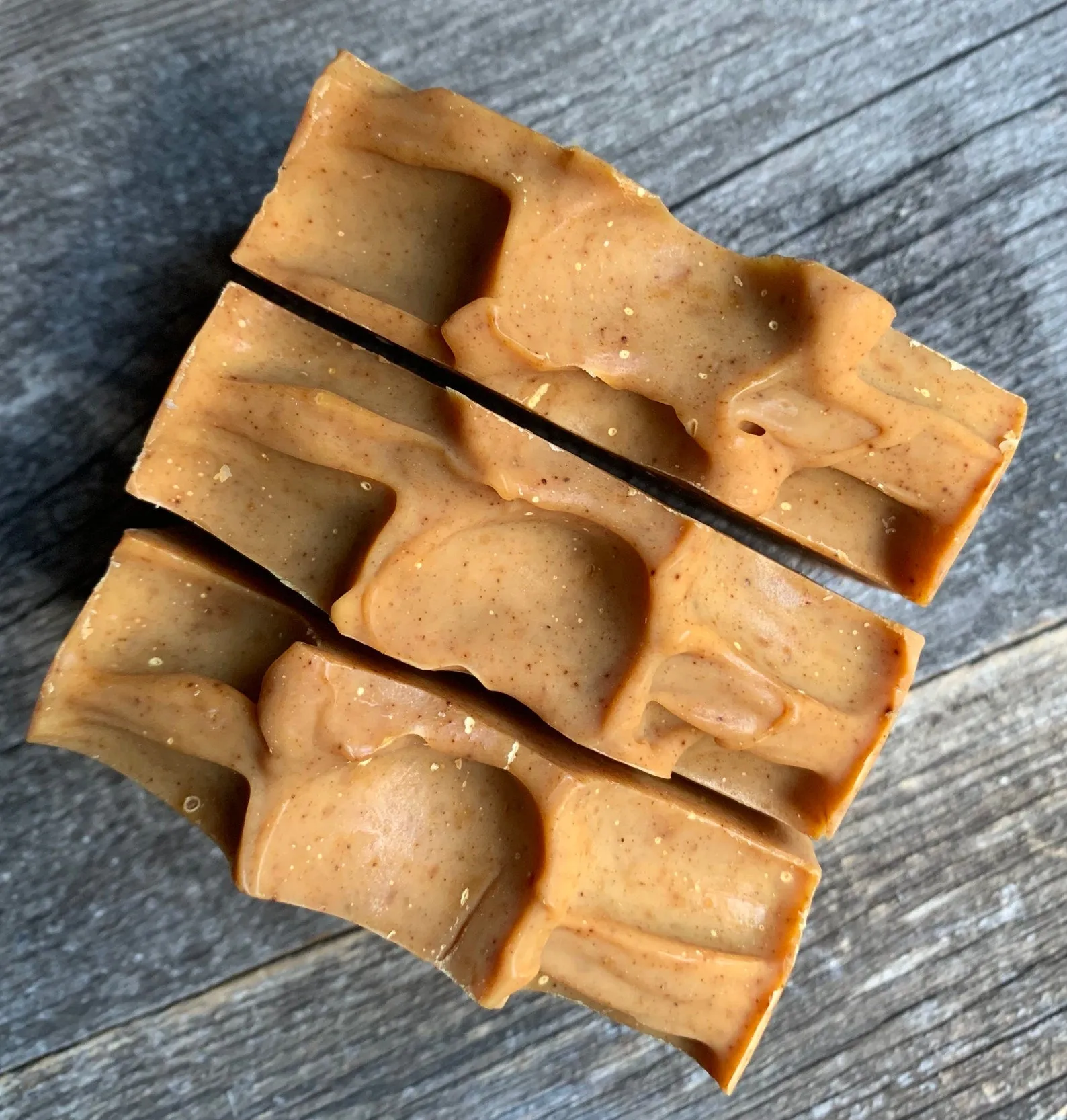 Vegan Bar Soap - Turmeric & Honey Soap - Natural Soap - Solid Soap Bars - Bath and Body Care