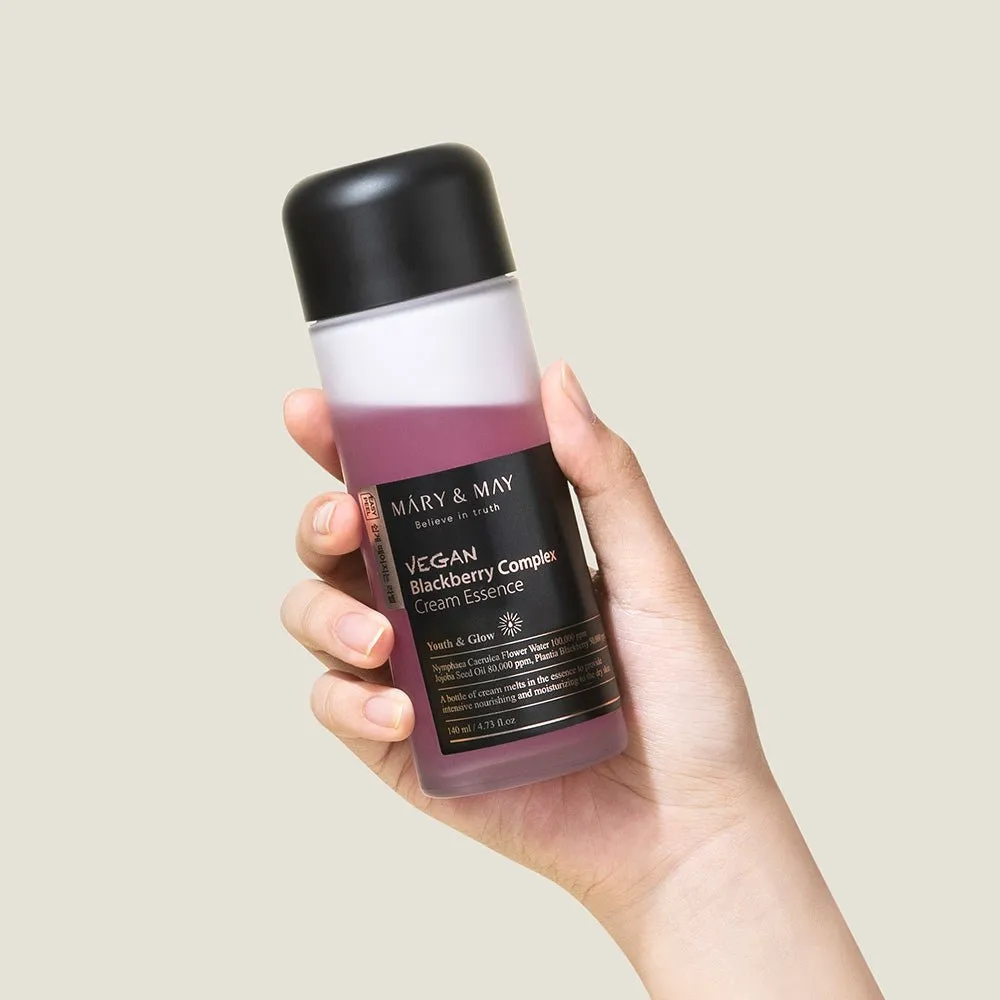 Vegan Blackberry Complex Cream Essence 140ml