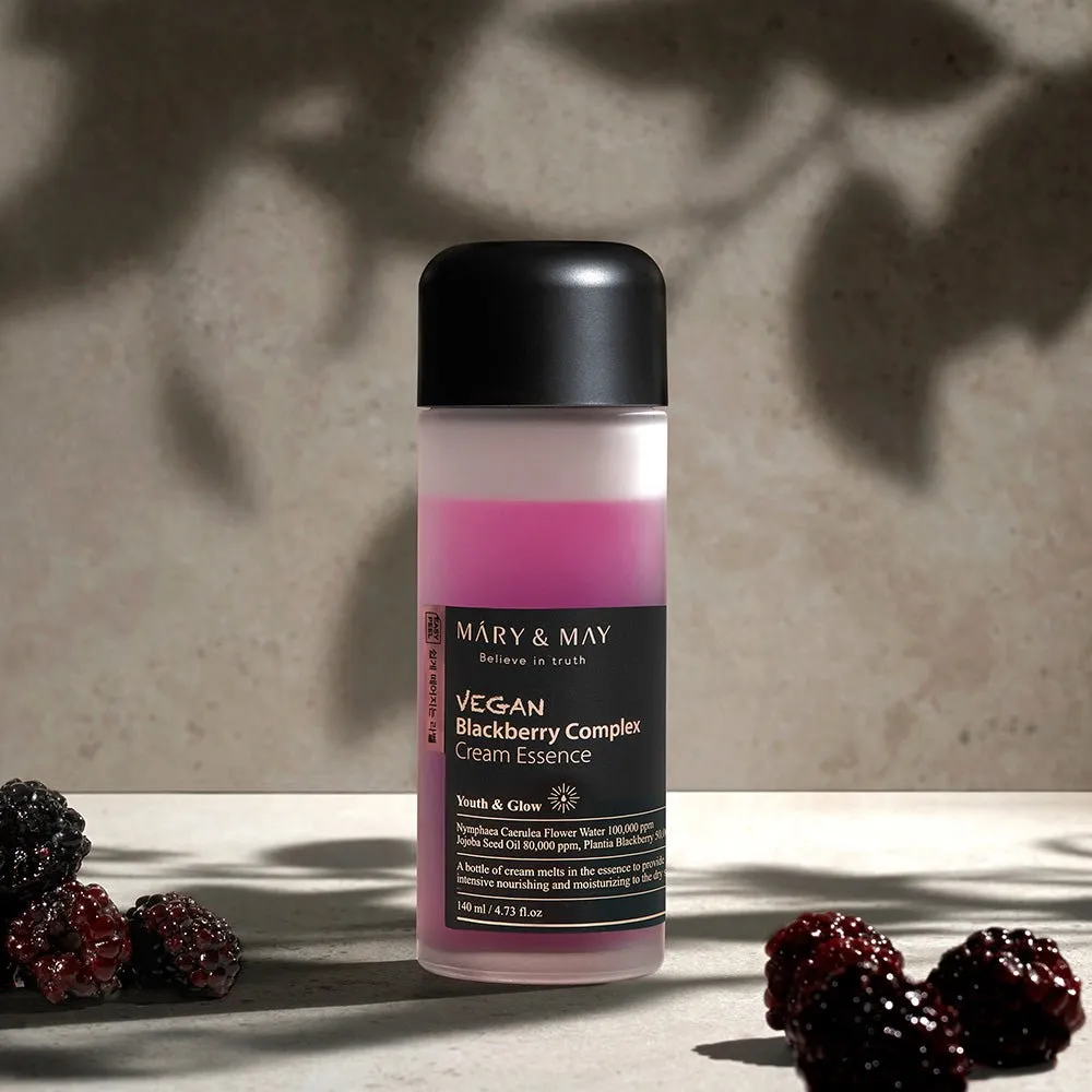 Vegan Blackberry Complex Cream Essence 140ml