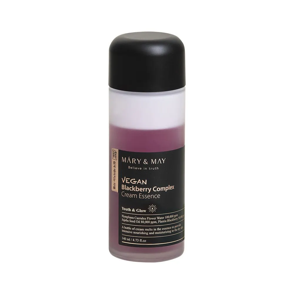 Vegan Blackberry Complex Cream Essence 140ml