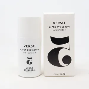 Verso N°5 Super Eye Serum With Retinol 8  1.0oz/30ml New With Box