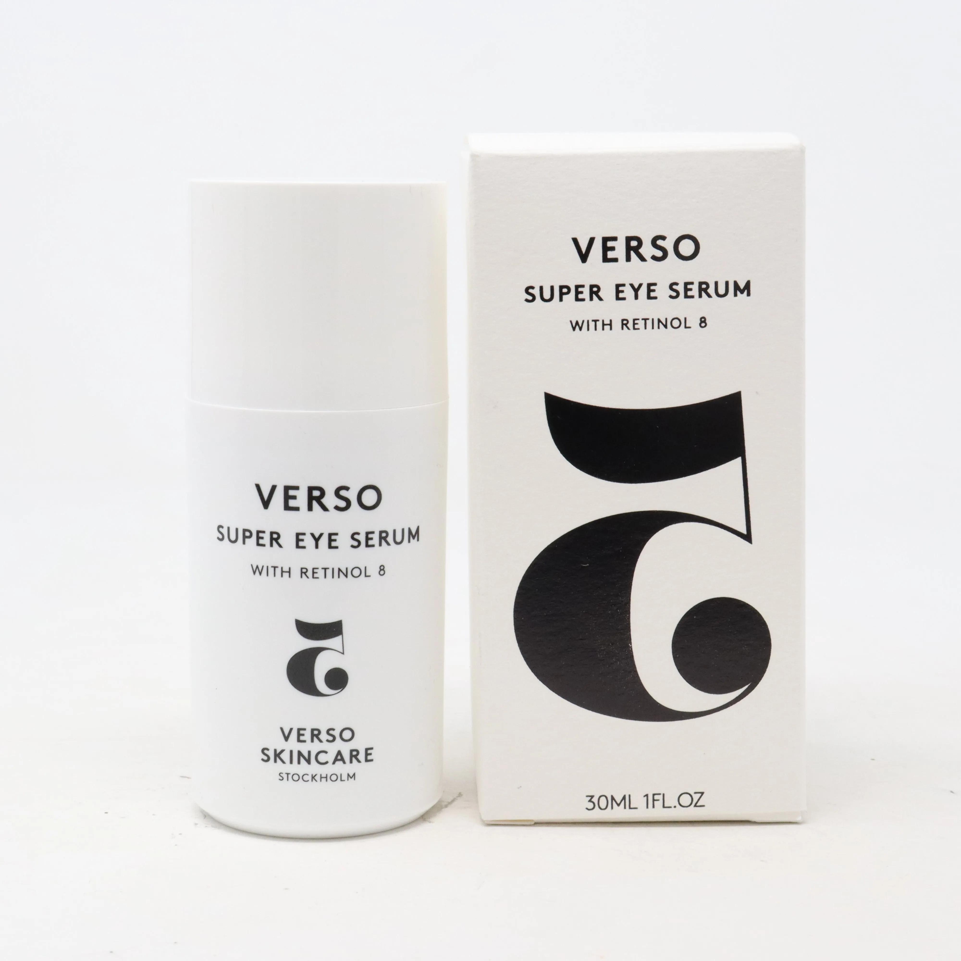 Verso N°5 Super Eye Serum With Retinol 8  1.0oz/30ml New With Box
