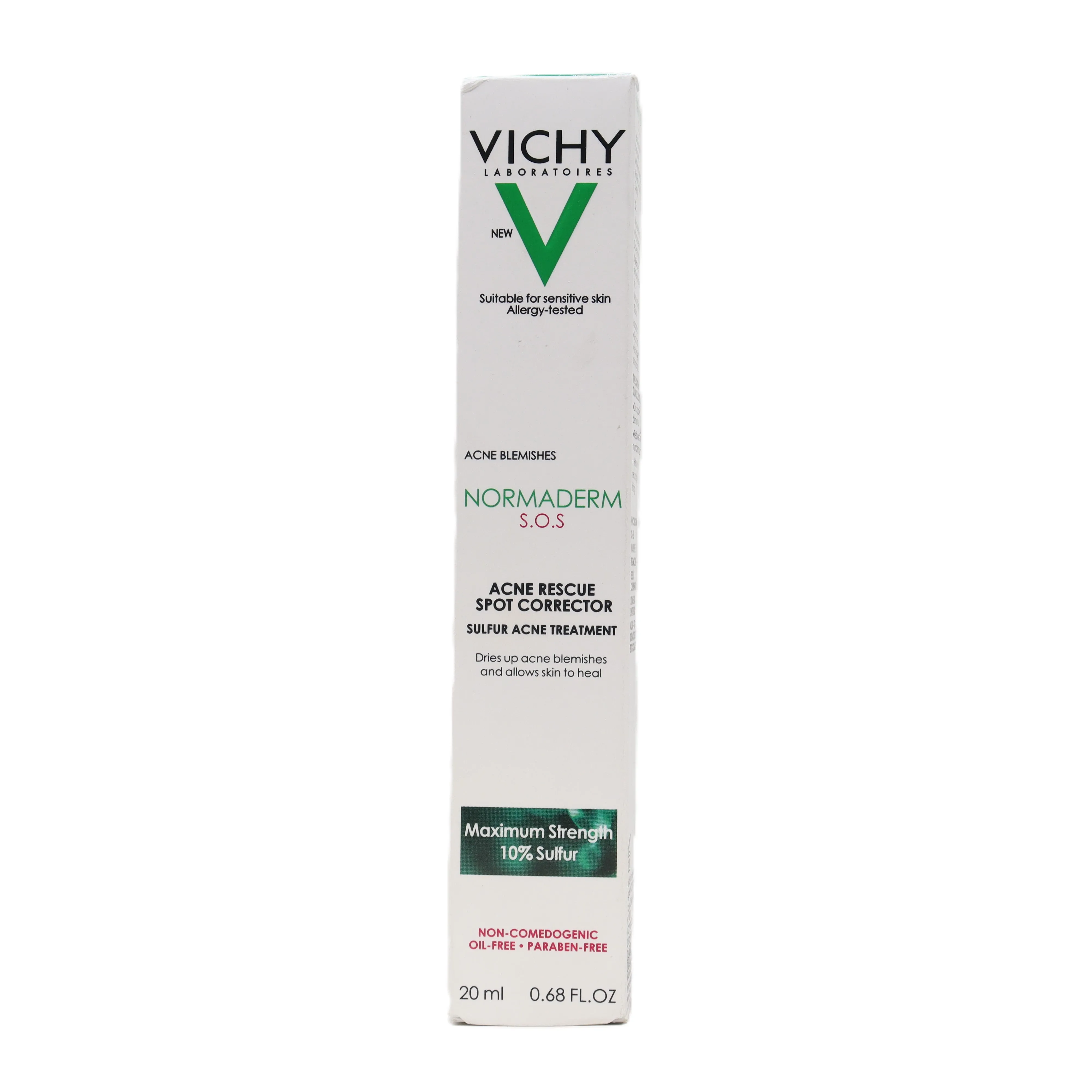 Vichy Laboratoires Normaderm S.O.S Acne Rescue Spot Corrector 0.68oz  New With Box
