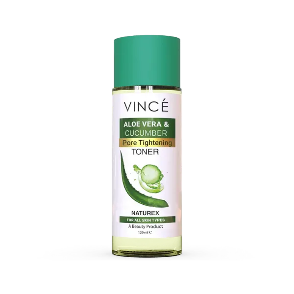 Vince Aloe Vera & Cucumber Pore Tightening Toner 120ml