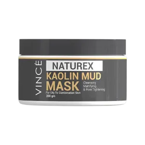 Vince Naturex Kaolin Mud Mask For Oily Skin 200g