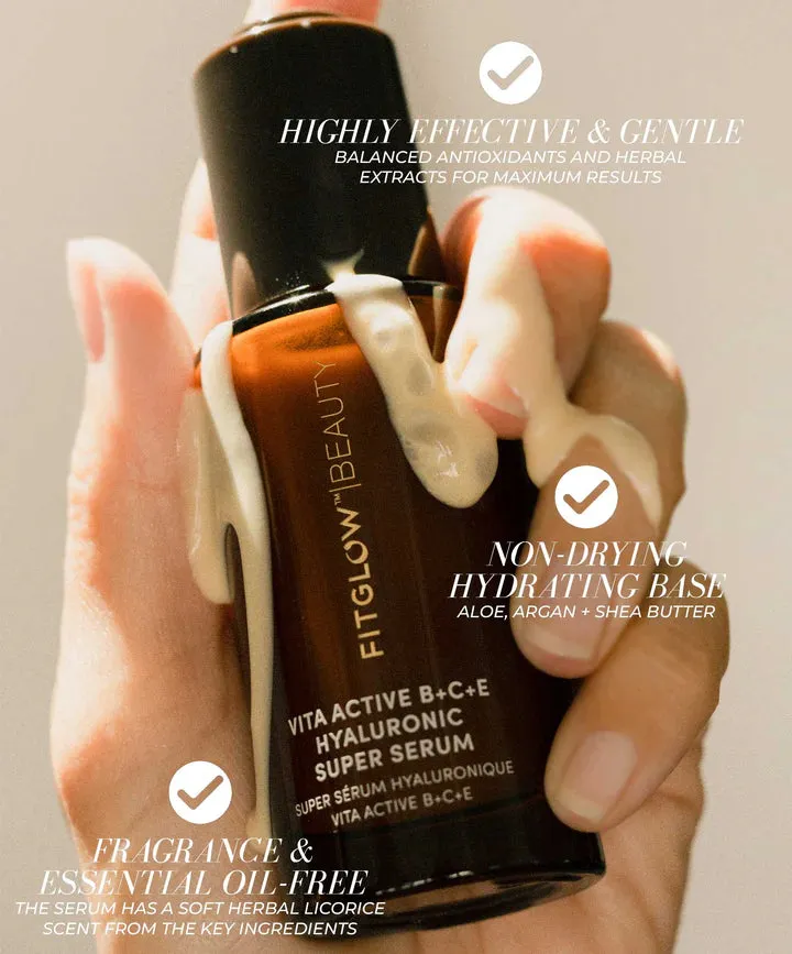 Vita Active B   C   E Hyaluronic Super Serum