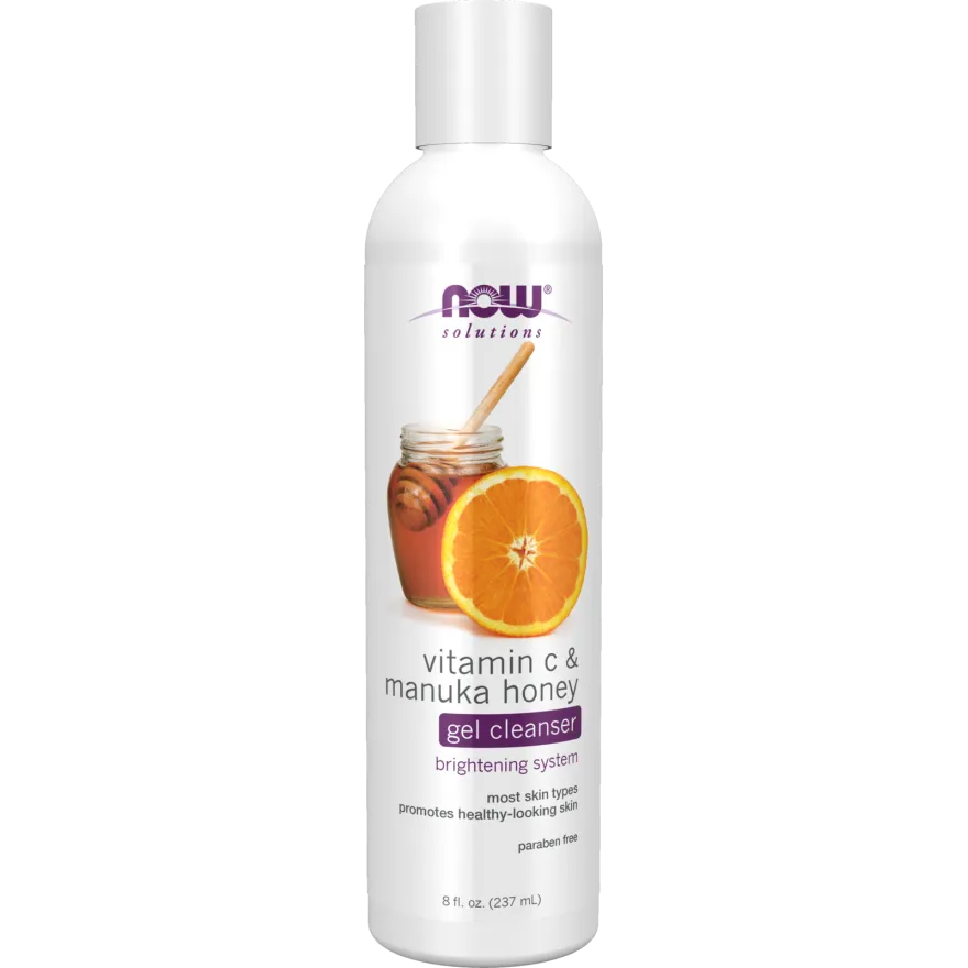 Vitamin C & Manuka Honey Gel Cleanser