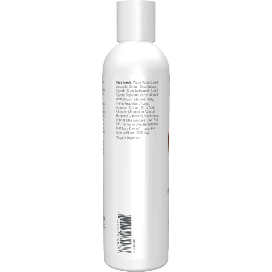 Vitamin C & Manuka Honey Gel Cleanser