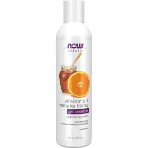 Vitamin C & Manuka Honey Gel Cleanser