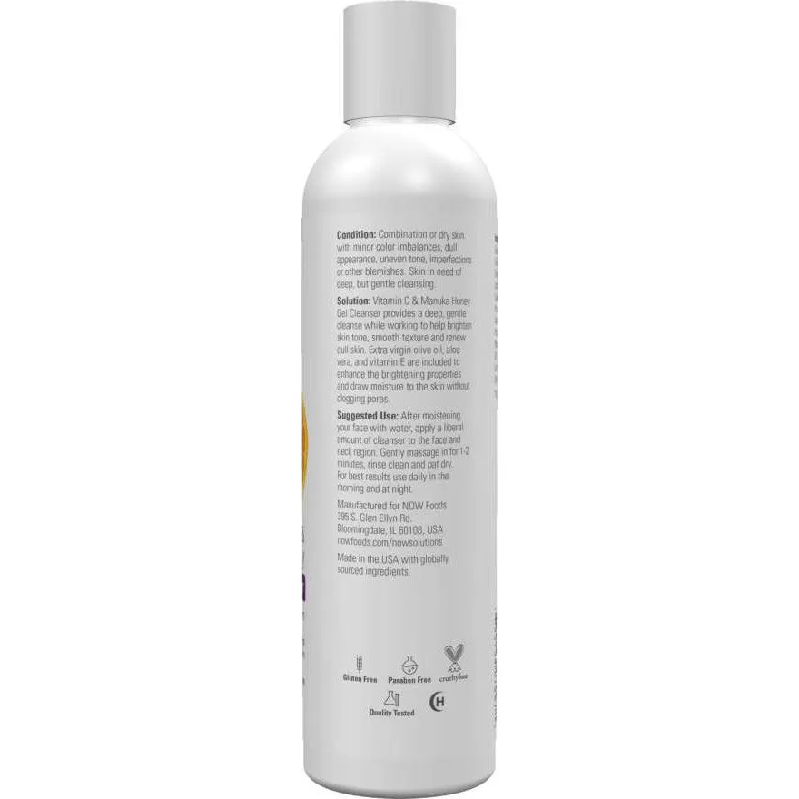 Vitamin C & Manuka Honey Gel Cleanser