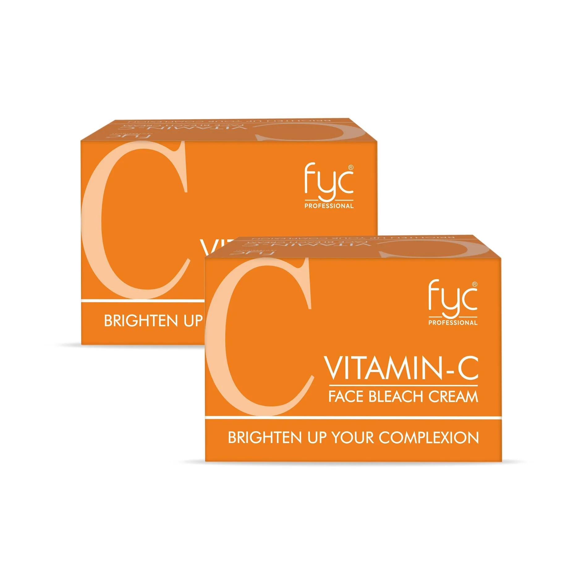 VITAMIN-C FACE BLEACH CREAM – REJUVENATES YOUR NATURAL GLOW COMBO (540g)