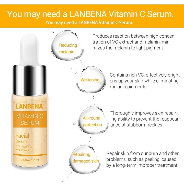Vitamin C Whitening Face Serum