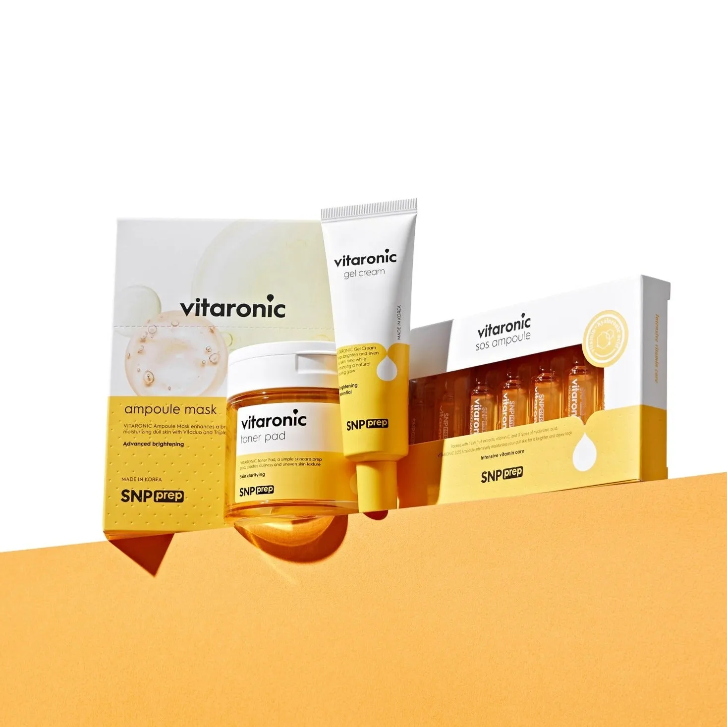 Vitaronic Ampoule Sheet Mask 1pc