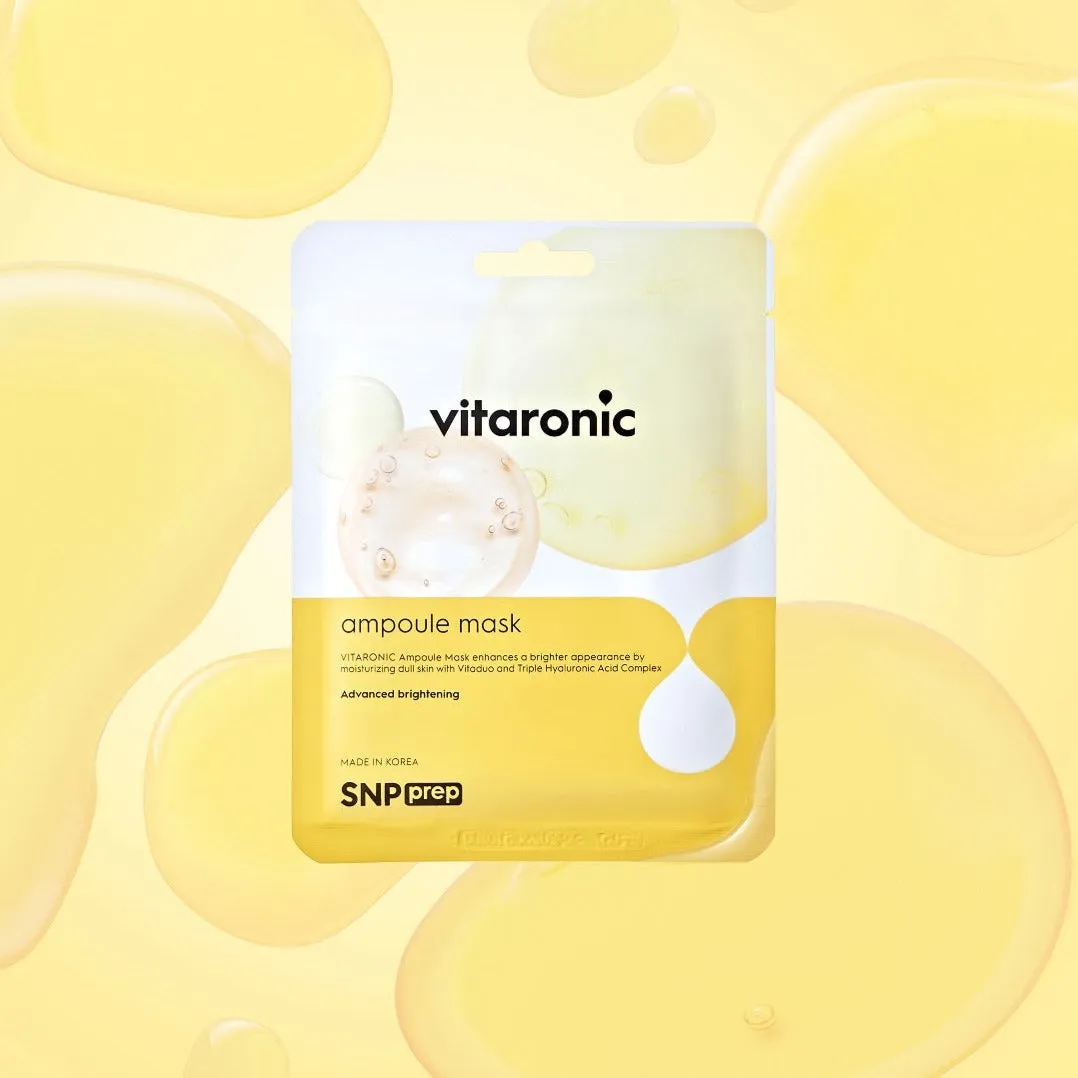 Vitaronic Ampoule Sheet Mask 1pc