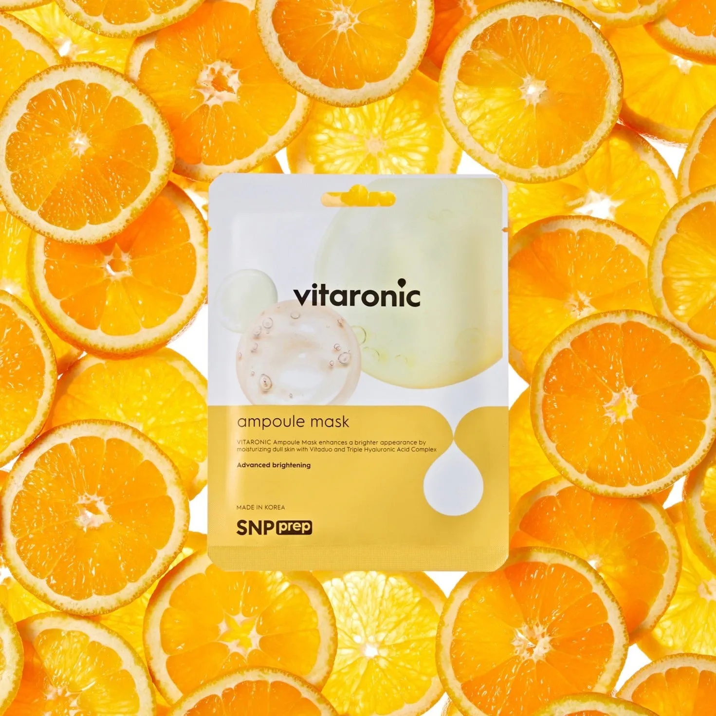 Vitaronic Ampoule Sheet Mask 1pc