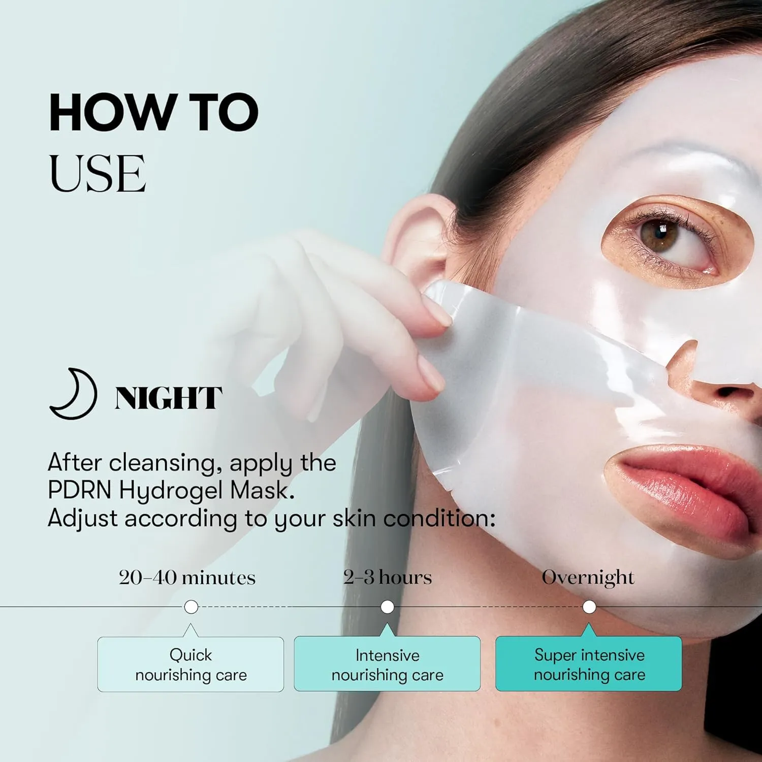 VT Cosmetic PDRN Hydrogel Mask