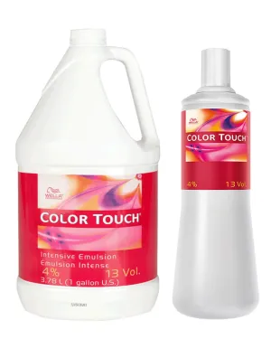 Wella Professionals Color Touch Emulsion Developer