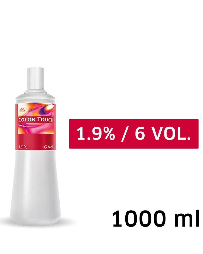 Wella Professionals Color Touch Emulsion Developer