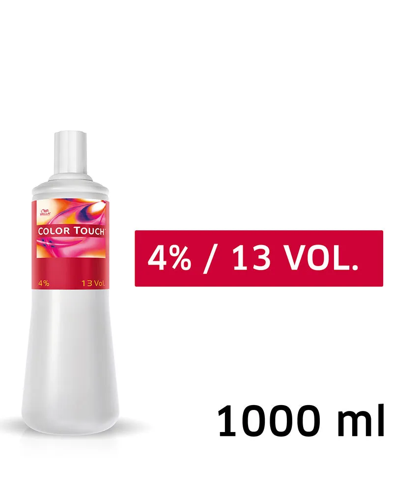 Wella Professionals Color Touch Emulsion Developer