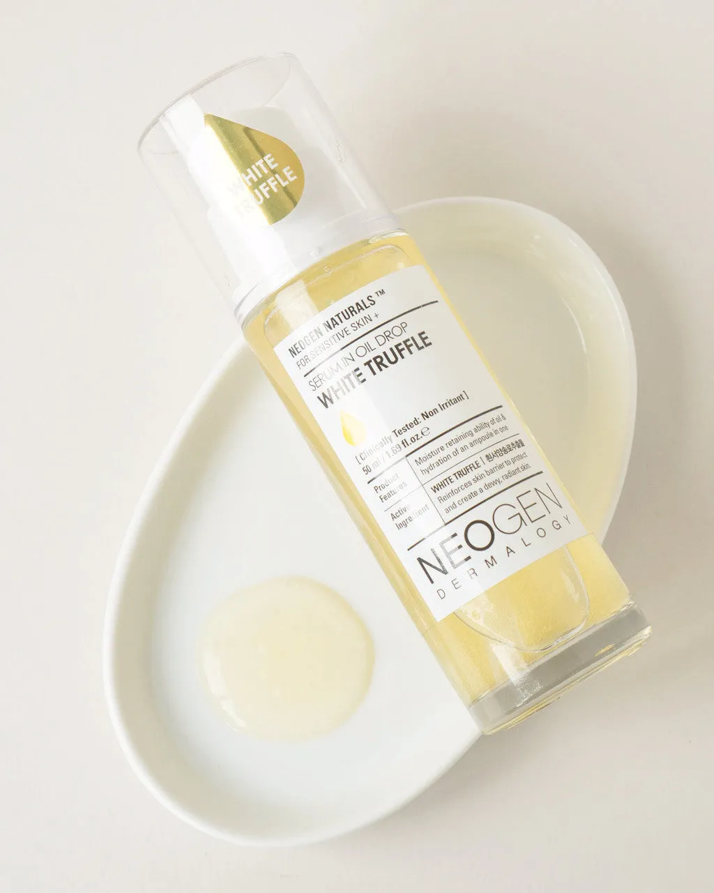 White Truffle Serum In Oil Drop