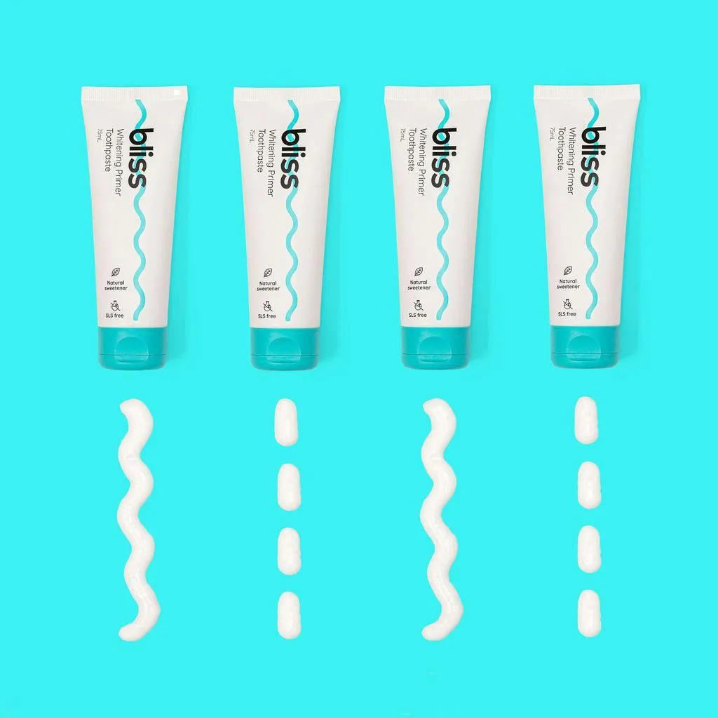 Whitening Primer Toothpaste