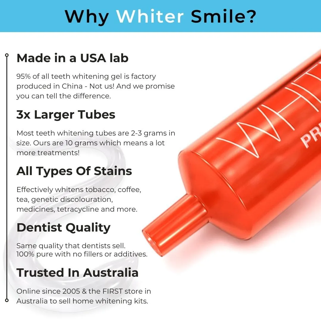 Whiter Smile Whitening Kit (Made In USA)
