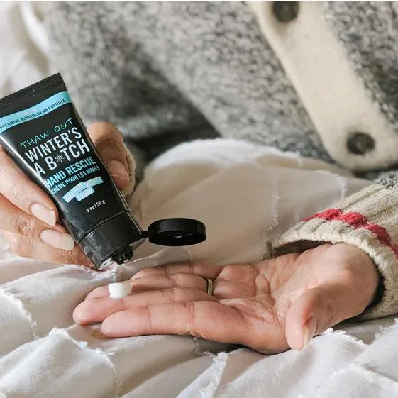 Winter's a B*tch Hand Rescue tube 2oz