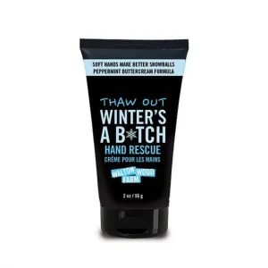 Winter's a B*tch Hand Rescue tube 2oz
