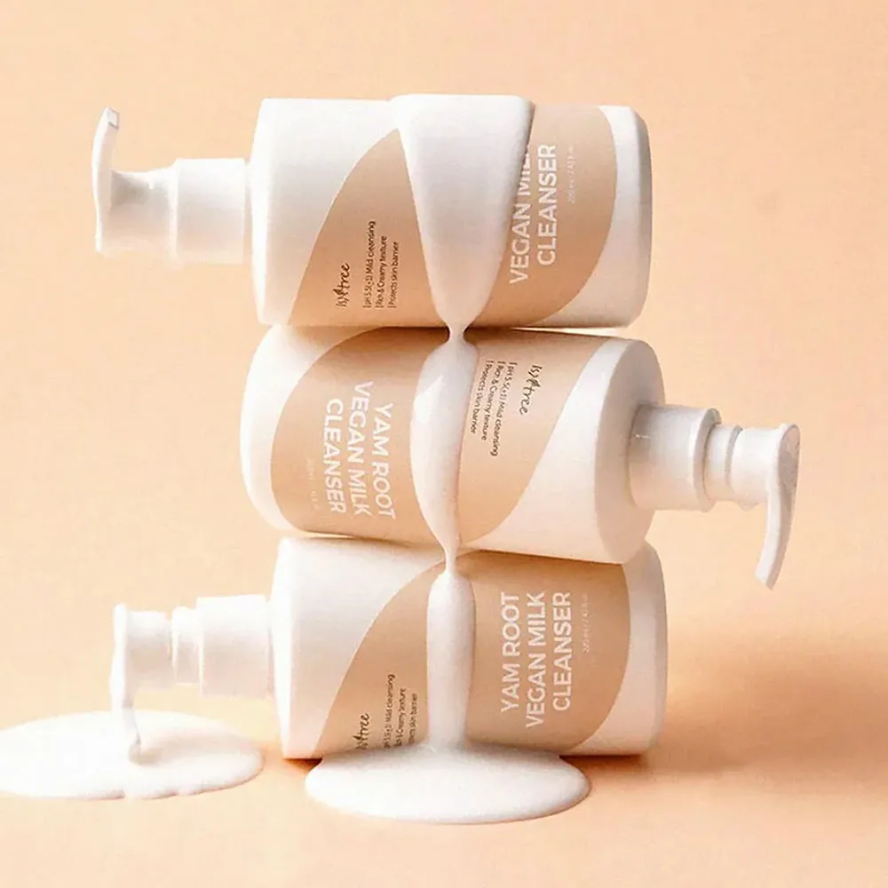 Yam Root Vegan Milk Cleanser 220ml