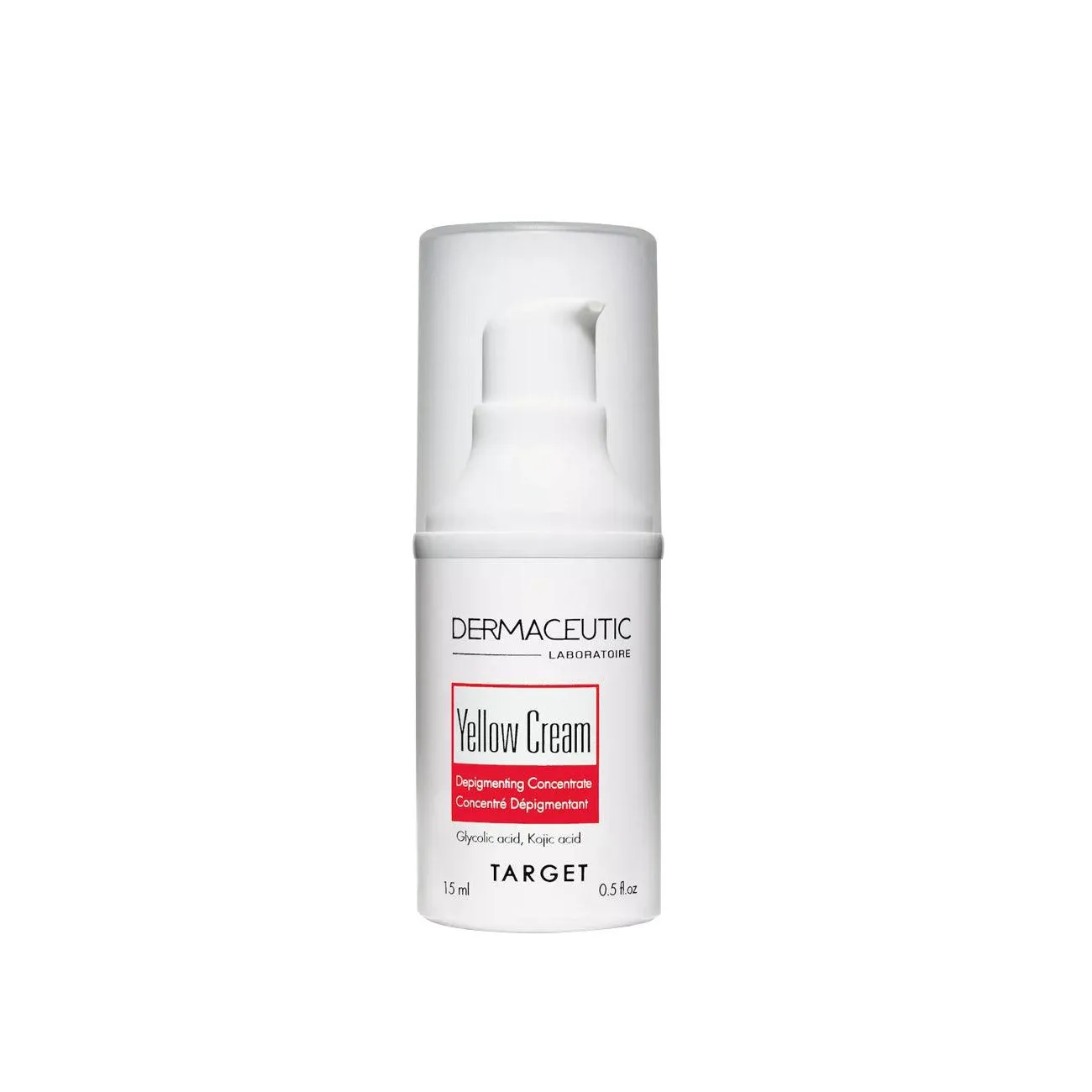 yellow Cream Dark Spot Corrector