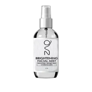ZAQ Brightening Organic Sake   Lime Facial Mist 4oz - Brightens, Refines And Hydrates Skin