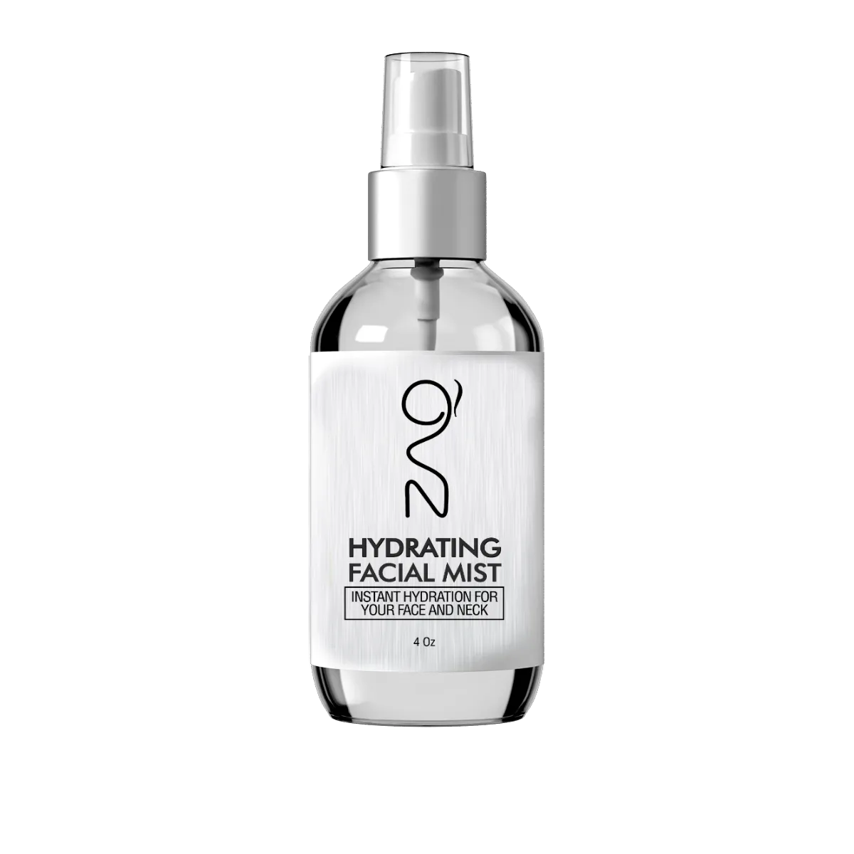 ZAQ Hydrating Organic Rose   Goji Facial Mist 4oz - Instant Hydration For Your Face And Neck