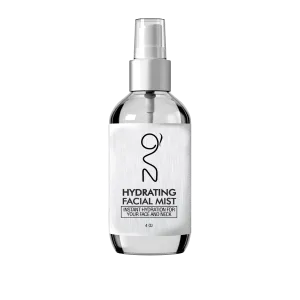 ZAQ Hydrating Organic Rose   Goji Facial Mist 4oz - Instant Hydration For Your Face And Neck