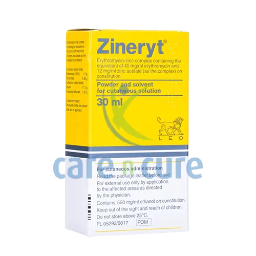 Zineryt Lotion 30ml (Original Prescription Is Mandatory Upon Delivery)