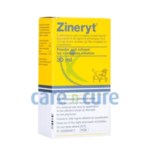 Zineryt Lotion 30ml (Original Prescription Is Mandatory Upon Delivery)