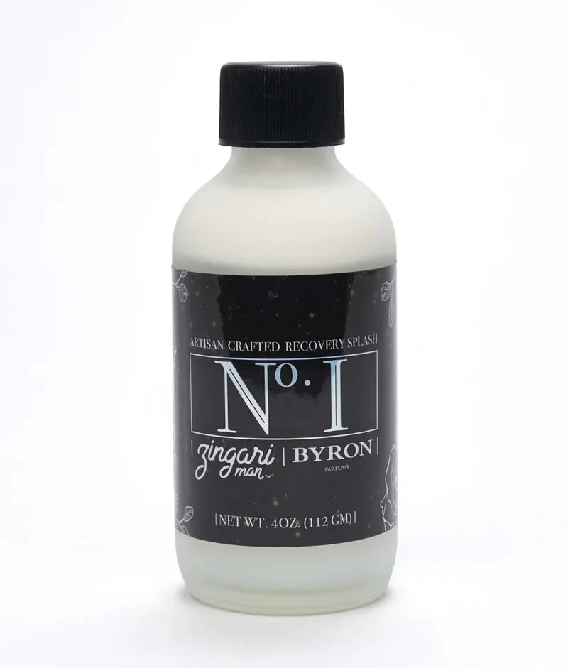 Zingari Man - NO. 1 - Recovery Aftershave Splash - 4oz