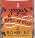 Zingari Man - Recovery Aftershave Splash Samples - 10ml
