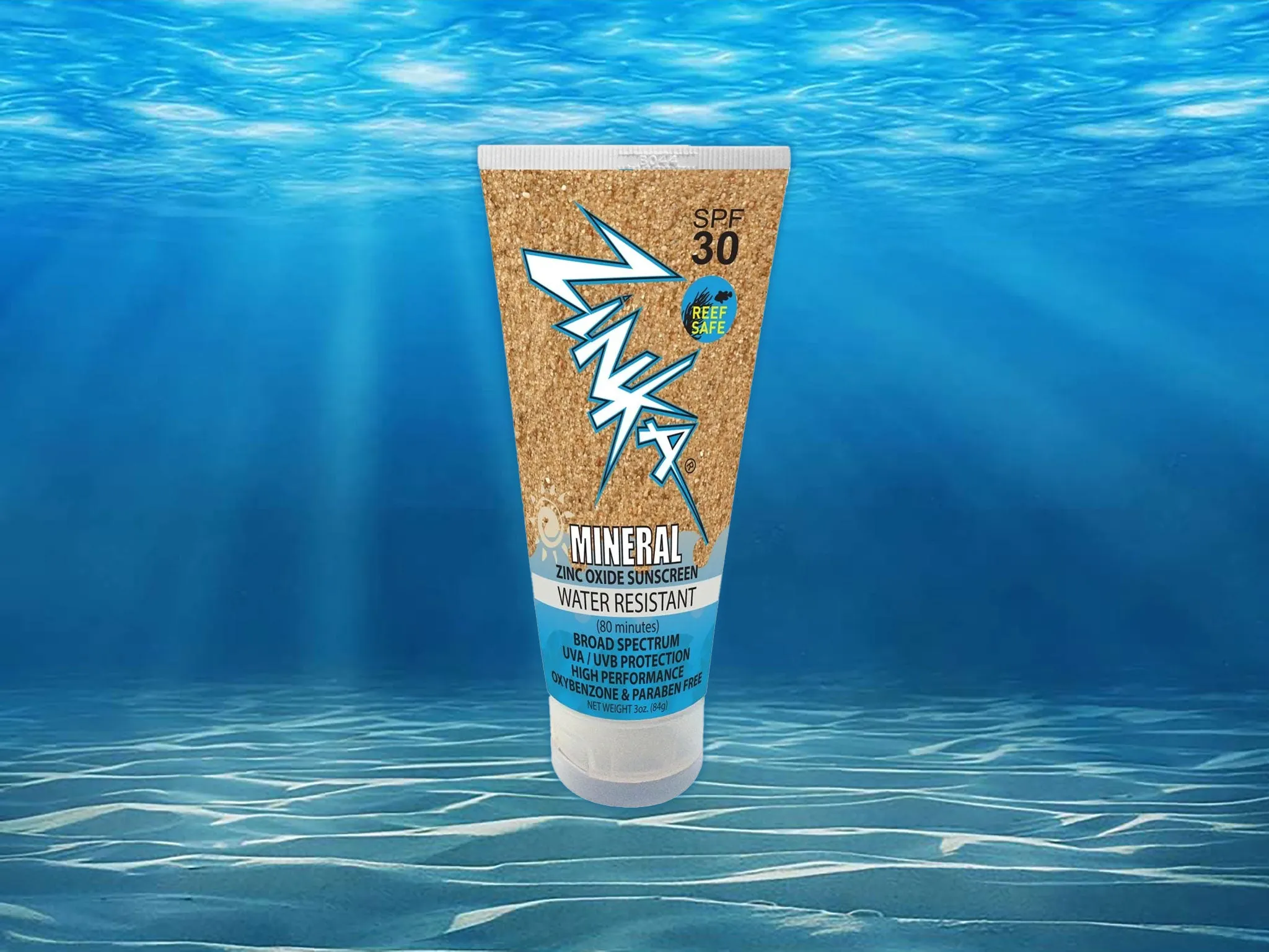 Zinka Mineral Sunscreen Lotion SPF30