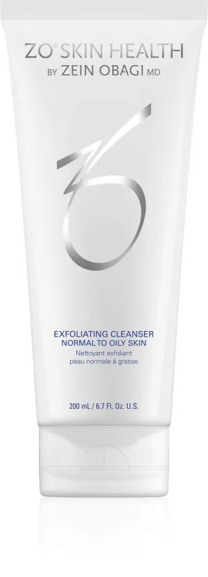 ZO® Skin Health Exfoliating Cleanser | Normal to Oily Skin
