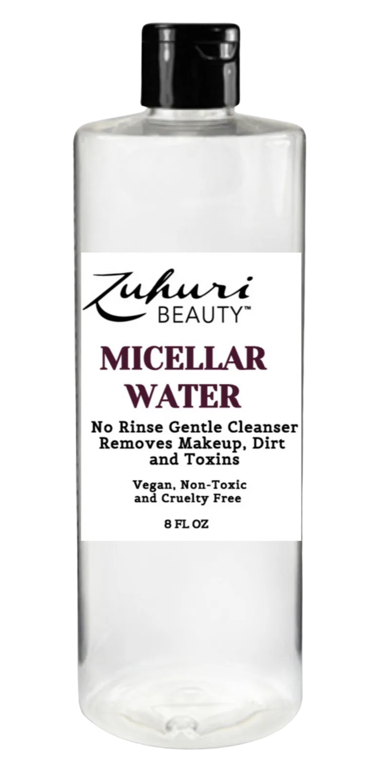 Zuhuri Beauty | Micellar Cleanser Water | 8oz