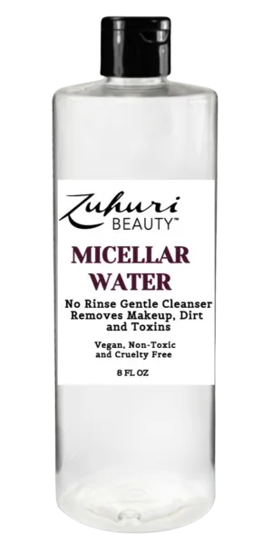 Zuhuri Beauty | Micellar Cleanser Water | 8oz