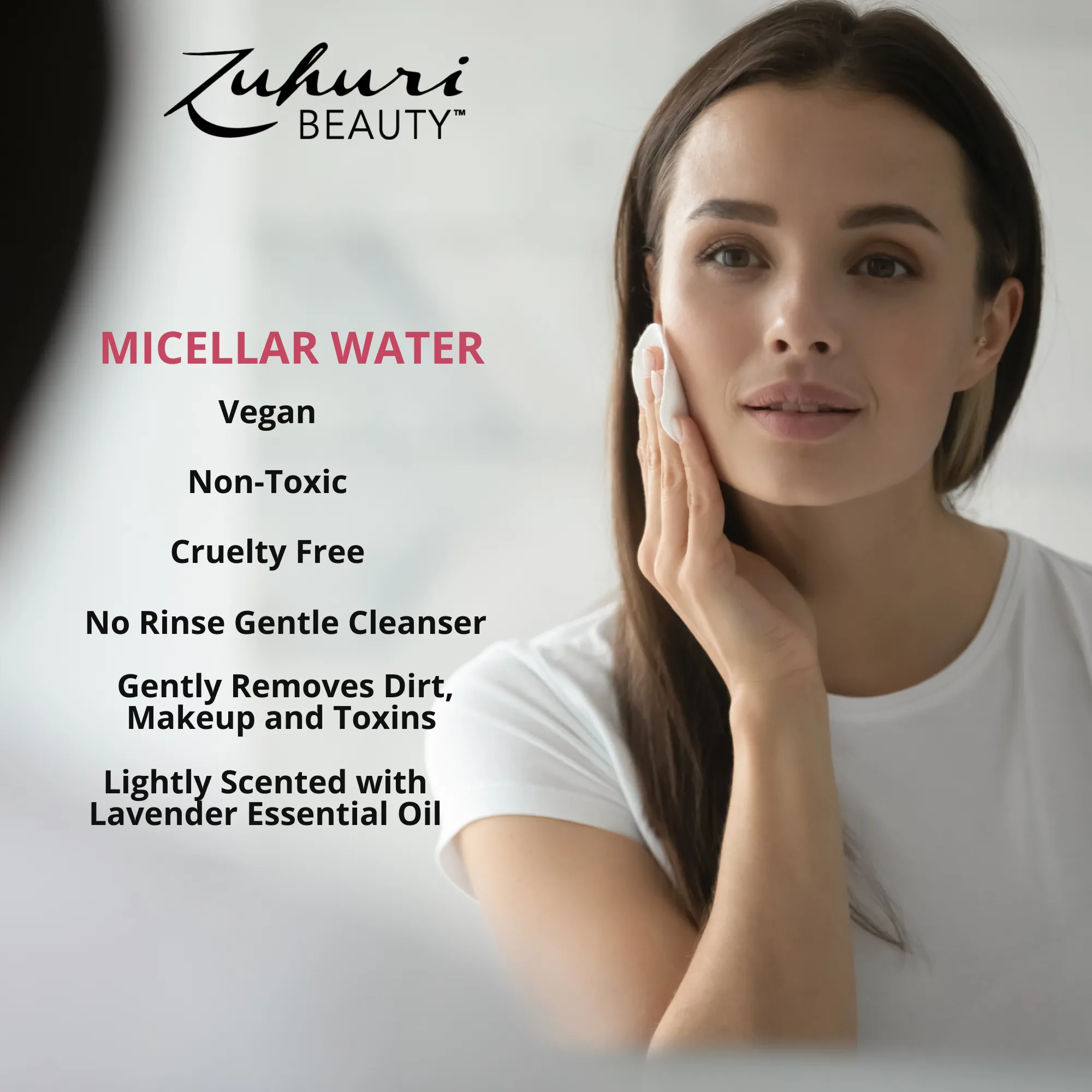 Zuhuri Beauty | Micellar Cleanser Water | 8oz